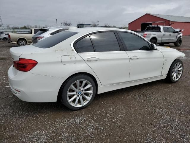 2016 BMW 328 XI Sulev