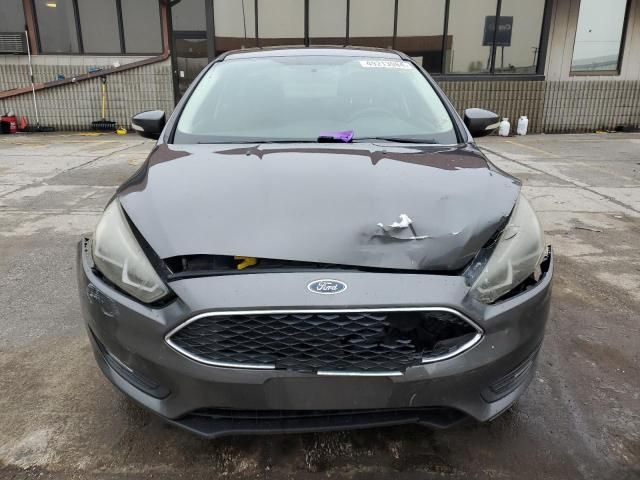 2017 Ford Focus SEL