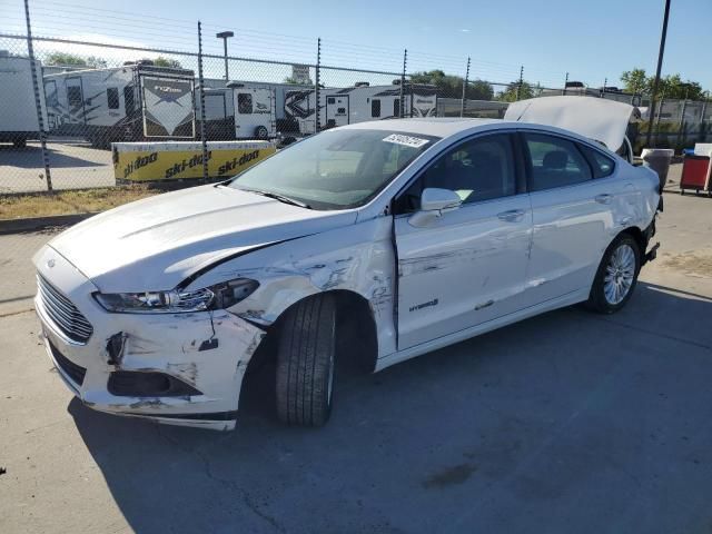 2016 Ford Fusion SE Hybrid