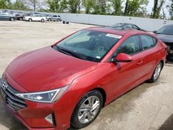 Hyundai Elantra Vehiculos salvage en venta: 2020 Hyundai Elantra SEL