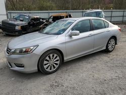 Honda Accord exl salvage cars for sale: 2013 Honda Accord EXL