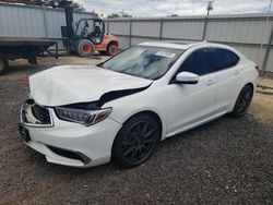 Acura salvage cars for sale: 2018 Acura TLX Tech