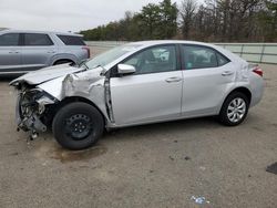 Toyota Corolla l salvage cars for sale: 2015 Toyota Corolla L