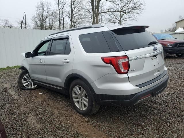 2019 Ford Explorer XLT