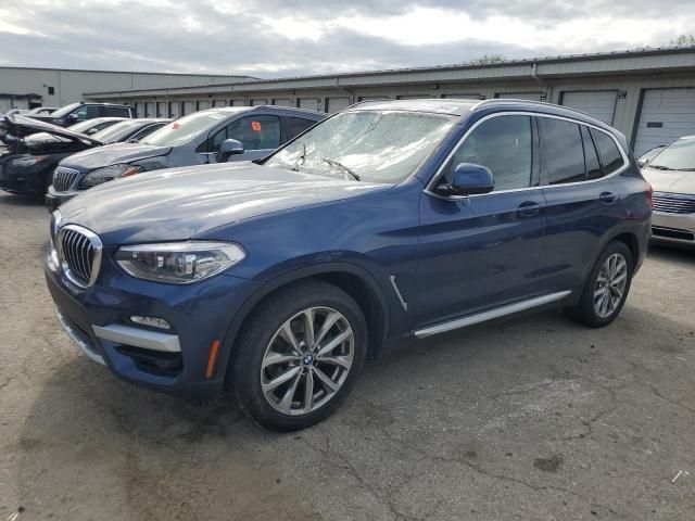 2018 BMW X3 XDRIVE30I