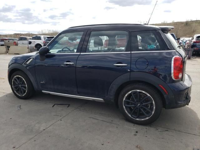 2015 Mini Cooper S Countryman