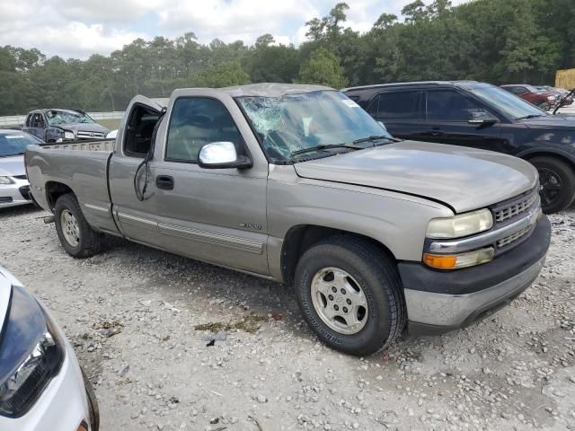 2002 Chevrolet Silverado C1500