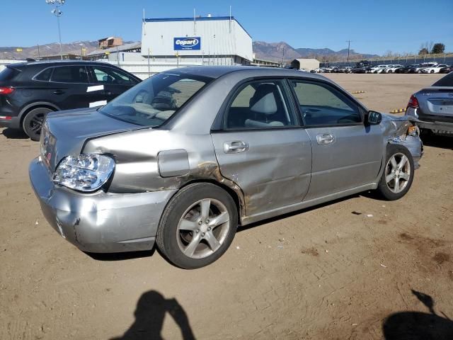 2007 Subaru Impreza 2.5I