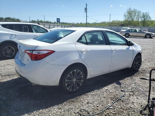 2015 Toyota Corolla L