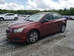 2012 Chevrolet Cruze LS en venta en Ellenwood, GA