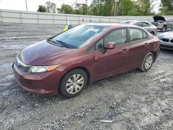 2012 Honda Civic LX for sale in Gastonia, NC