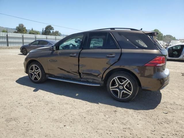 2017 Mercedes-Benz GLE 350 4matic