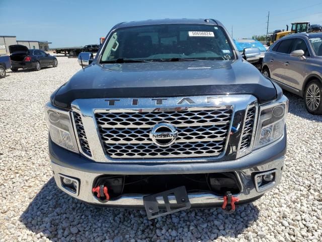 2019 Nissan Titan Platinum Reserve