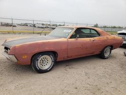 Salvage cars for sale from Copart Houston, TX: 1971 Ford LTD