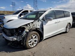 Chrysler Pacifica Limited salvage cars for sale: 2020 Chrysler Pacifica Limited