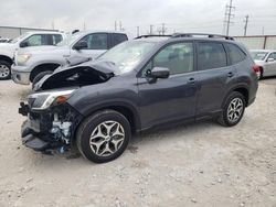 Subaru salvage cars for sale: 2024 Subaru Forester Premium