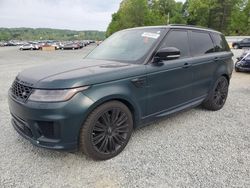 Land Rover salvage cars for sale: 2021 Land Rover Range Rover Sport HSE Dynamic