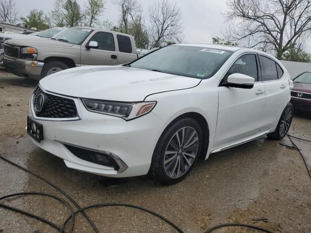 2018 Acura TLX Advance