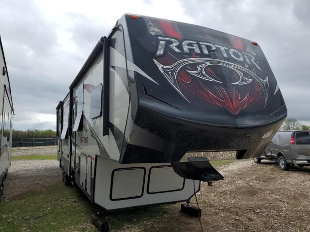 2016 Keystone Raptor