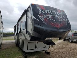 Keystone salvage cars for sale: 2016 Keystone Raptor