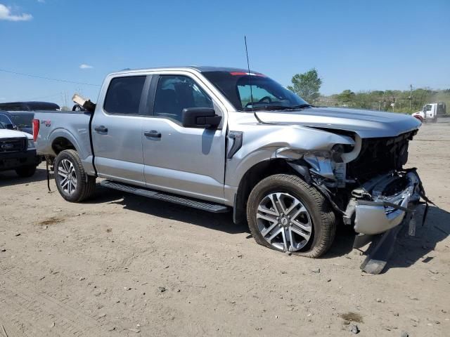 2021 Ford F150 Supercrew