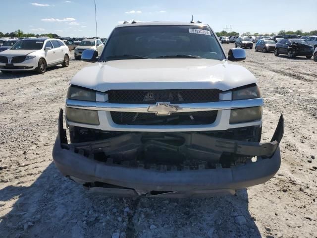 2003 Chevrolet Avalanche K1500