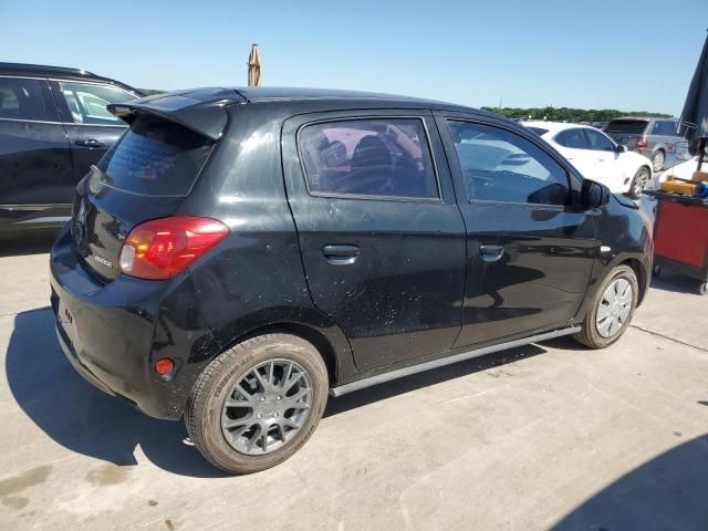 2014 Mitsubishi Mirage DE