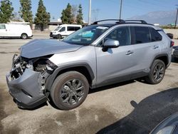 Salvage cars for sale from Copart Rancho Cucamonga, CA: 2022 Toyota Rav4 Limited