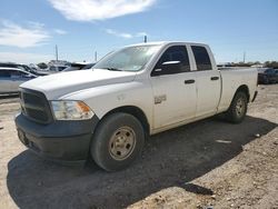 Salvage cars for sale from Copart Temple, TX: 2019 Dodge RAM 1500 Classic Tradesman