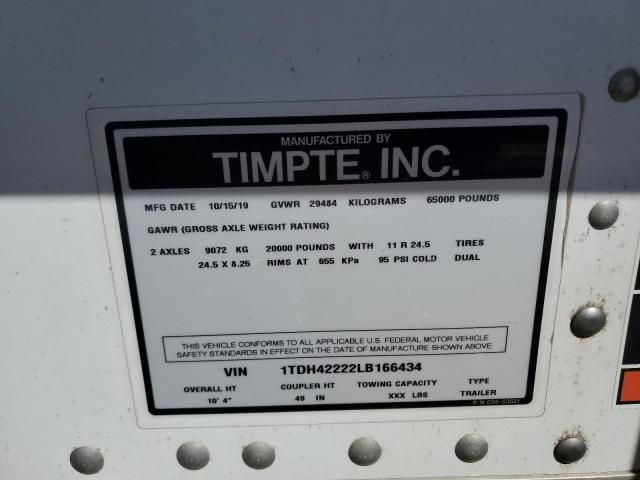 2020 Timpte Hopper