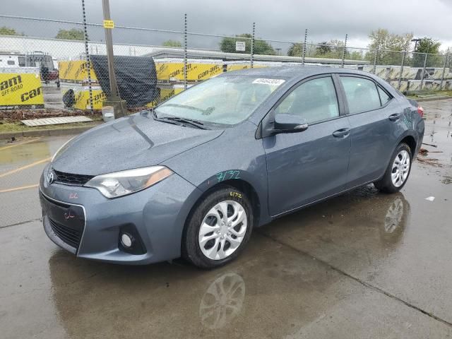 2015 Toyota Corolla L