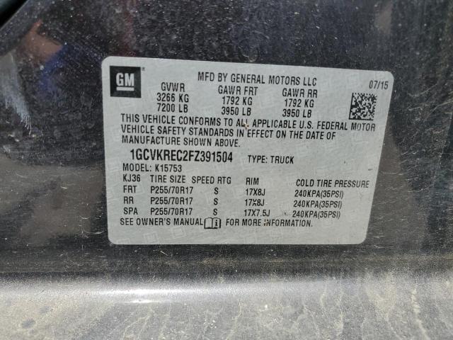 2015 Chevrolet 2015 Chev Silverado