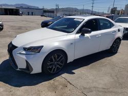 Vehiculos salvage en venta de Copart Sun Valley, CA: 2020 Lexus IS 300 F-Sport