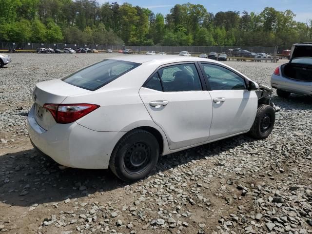 2015 Toyota Corolla L