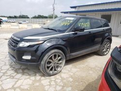 Salvage cars for sale from Copart New Braunfels, TX: 2015 Land Rover Range Rover Evoque Pure Plus