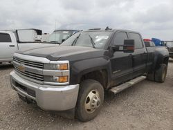 Vehiculos salvage en venta de Copart Houston, TX: 2015 Chevrolet Silverado K3500 LT