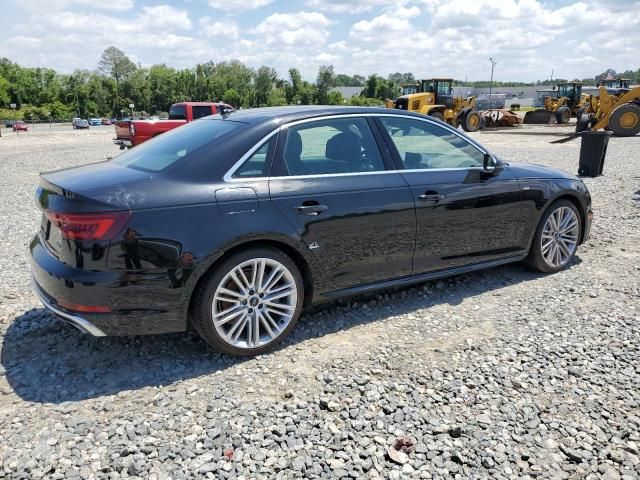 2019 Audi A4 Premium Plus