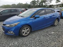 Vehiculos salvage en venta de Copart Byron, GA: 2017 Chevrolet Cruze LT