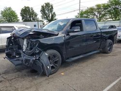 Salvage cars for sale from Copart Moraine, OH: 2021 Dodge RAM 1500 BIG HORN/LONE Star