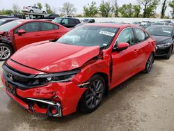 2019 Honda Civic EX en venta en Bridgeton, MO