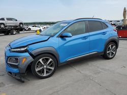 2018 Hyundai Kona Ultimate en venta en Grand Prairie, TX