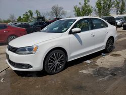 Volkswagen Vehiculos salvage en venta: 2012 Volkswagen Jetta SEL