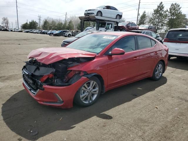 2018 Hyundai Elantra SEL