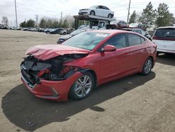 2018 Hyundai Elantra SEL en venta en Denver, CO