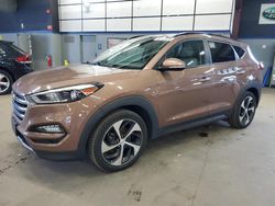 2016 Hyundai Tucson Limited en venta en East Granby, CT