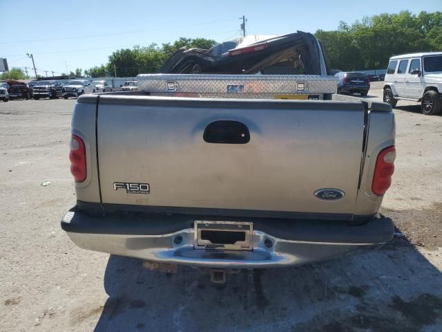 2002 Ford F150 Supercrew