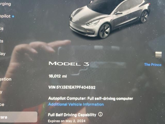 2023 Tesla Model 3