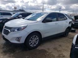 2021 Chevrolet Equinox LS en venta en Chicago Heights, IL