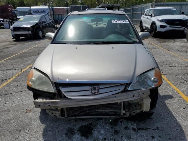 2001 Honda Civic EX