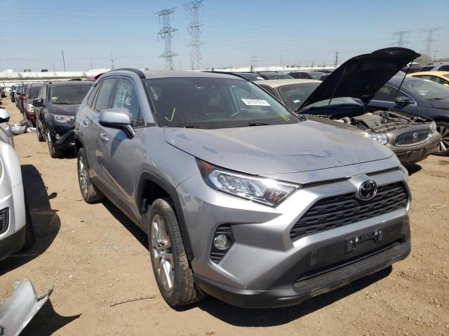 2021 Toyota Rav4 XLE Premium